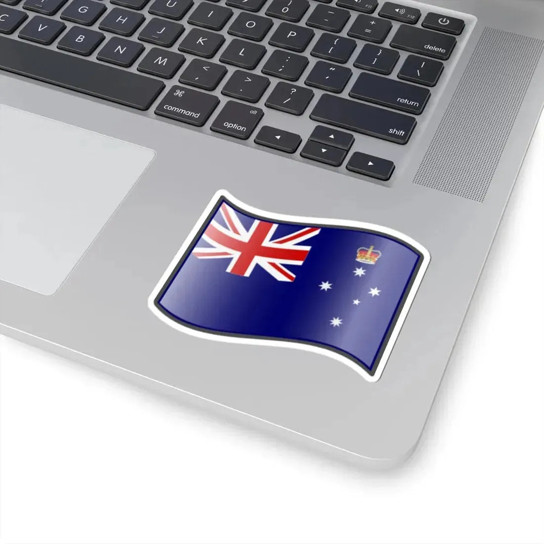 Nuvola Victorian flag (Australia) STICKER Vinyl Kiss-Cut Decal - The Sticker Space