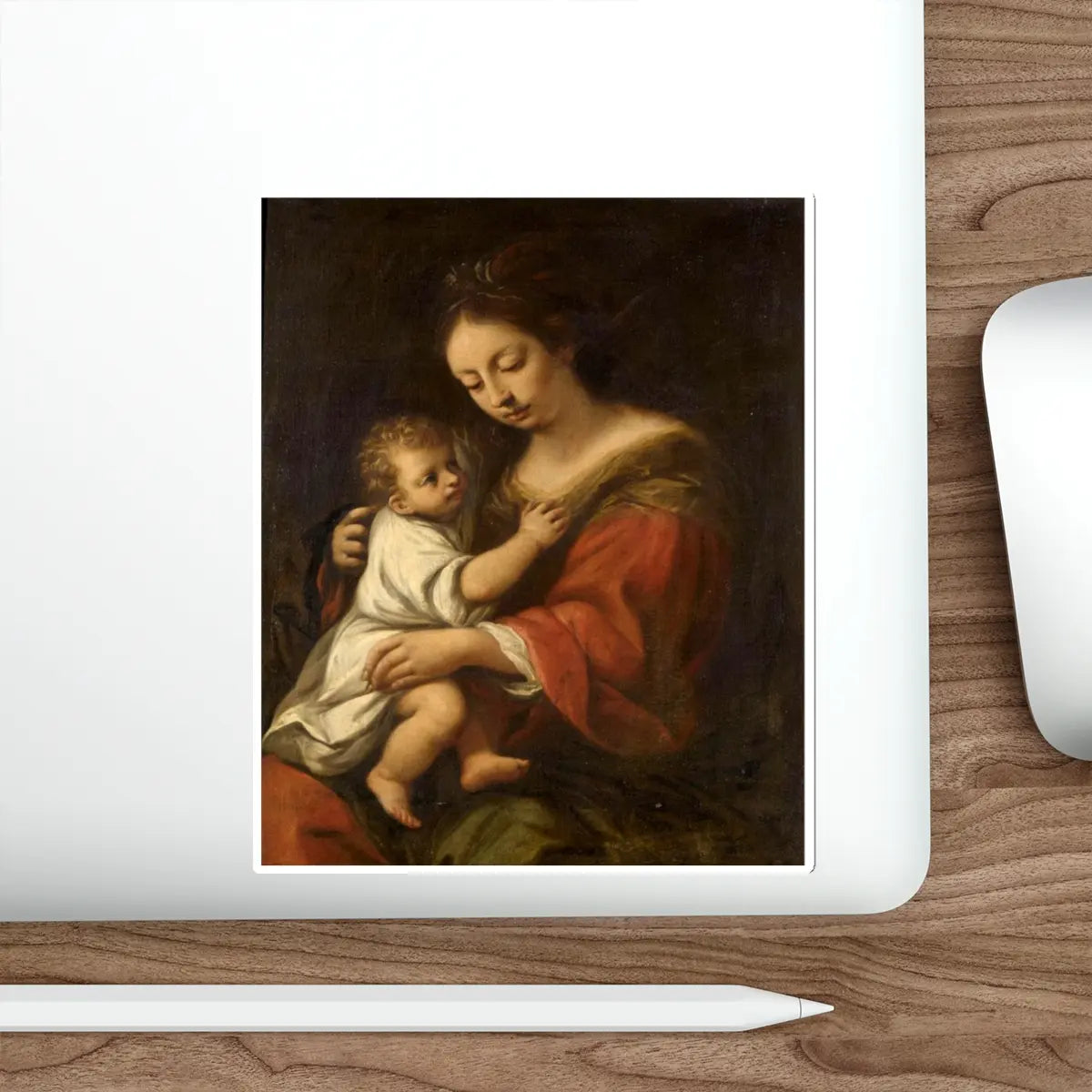 SKU:24432996380667350926 Sticker types:White Shape:Die-Cut Sizes:6" × 6"