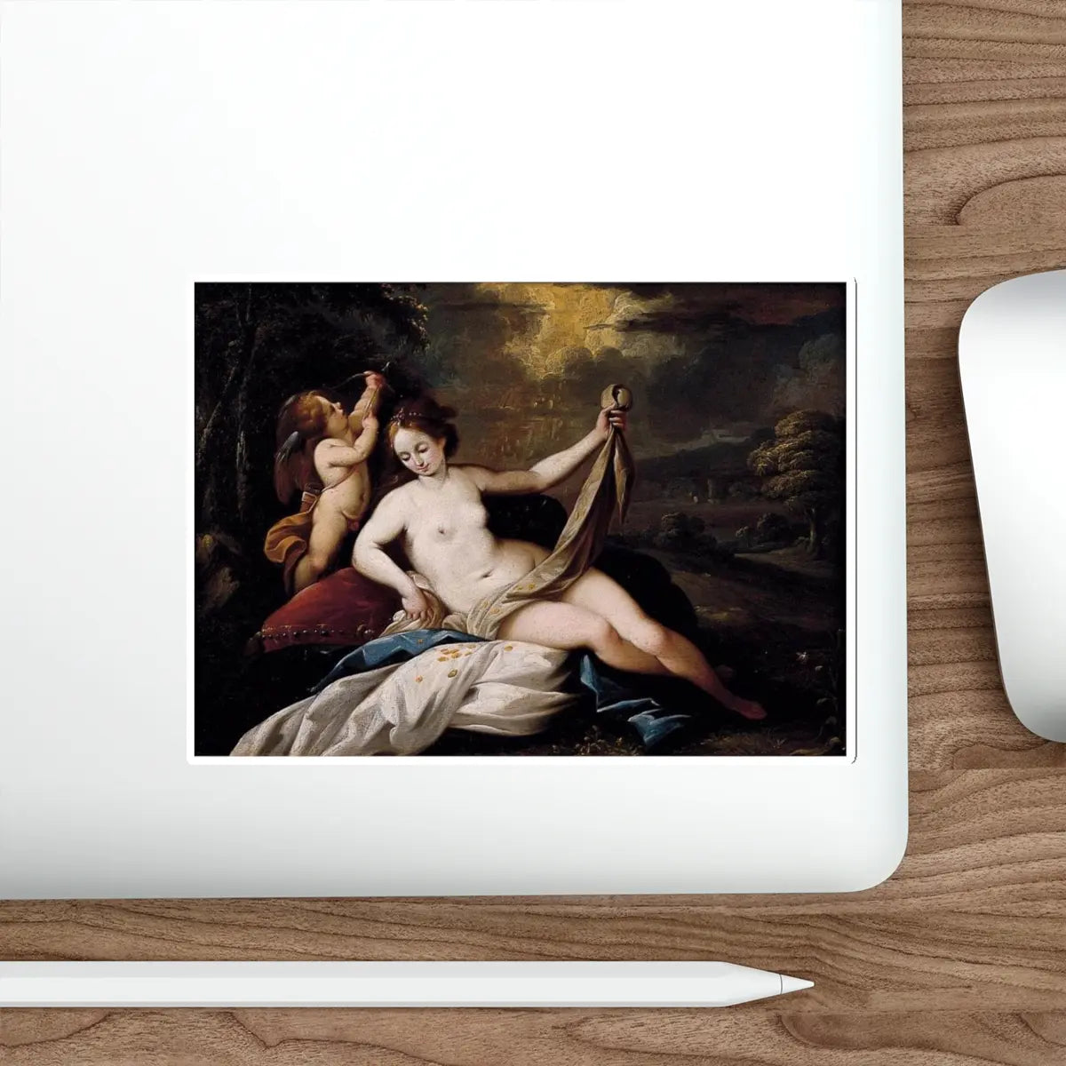 SKU:14454615682670312836 Sticker types:White Shape:Die-Cut Sizes:6" × 6"