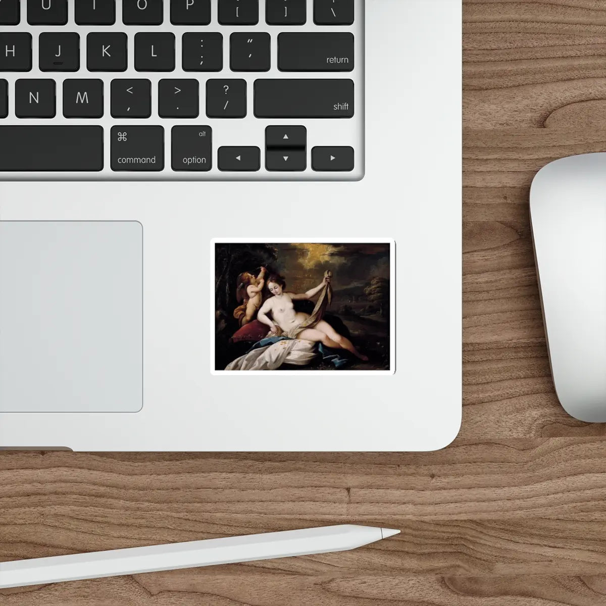SKU:16894577473181107703 Sticker types:White Shape:Die-Cut Sizes:3" × 3"