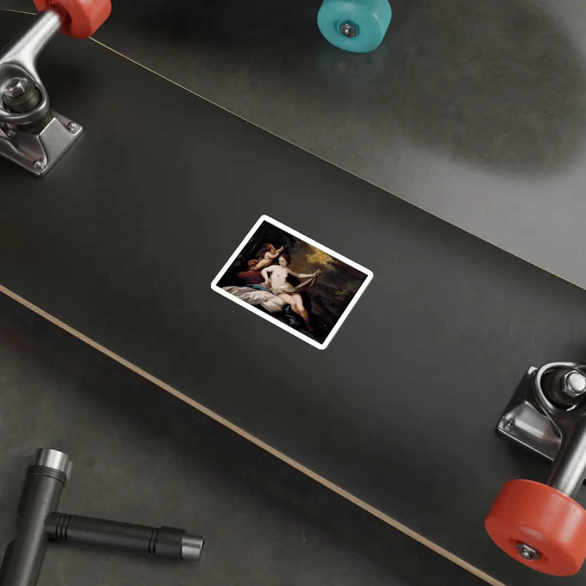 SKU:16894577473181107703 Sticker types:White Shape:Die-Cut Sizes:3" × 3"