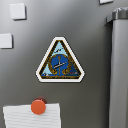 NUWC Division Keyport Naval Undersea Warfare Center (U.S. Navy) Die-Cut Magnet-The Sticker Space