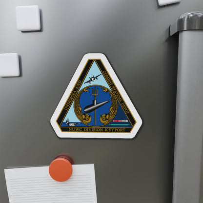 NUWC Division Keyport Naval Undersea Warfare Center (U.S. Navy) Die-Cut Magnet-The Sticker Space