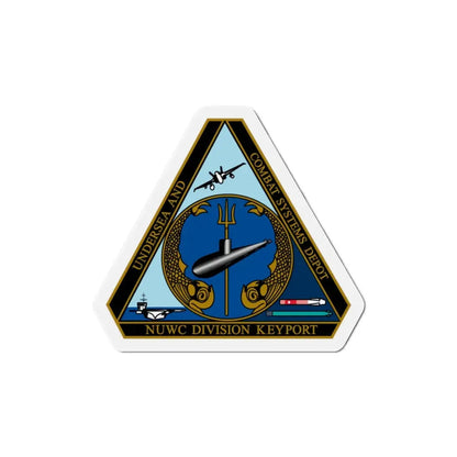 NUWC Division Keyport Naval Undersea Warfare Center (U.S. Navy) Refrigerator Magnet - The Sticker Space