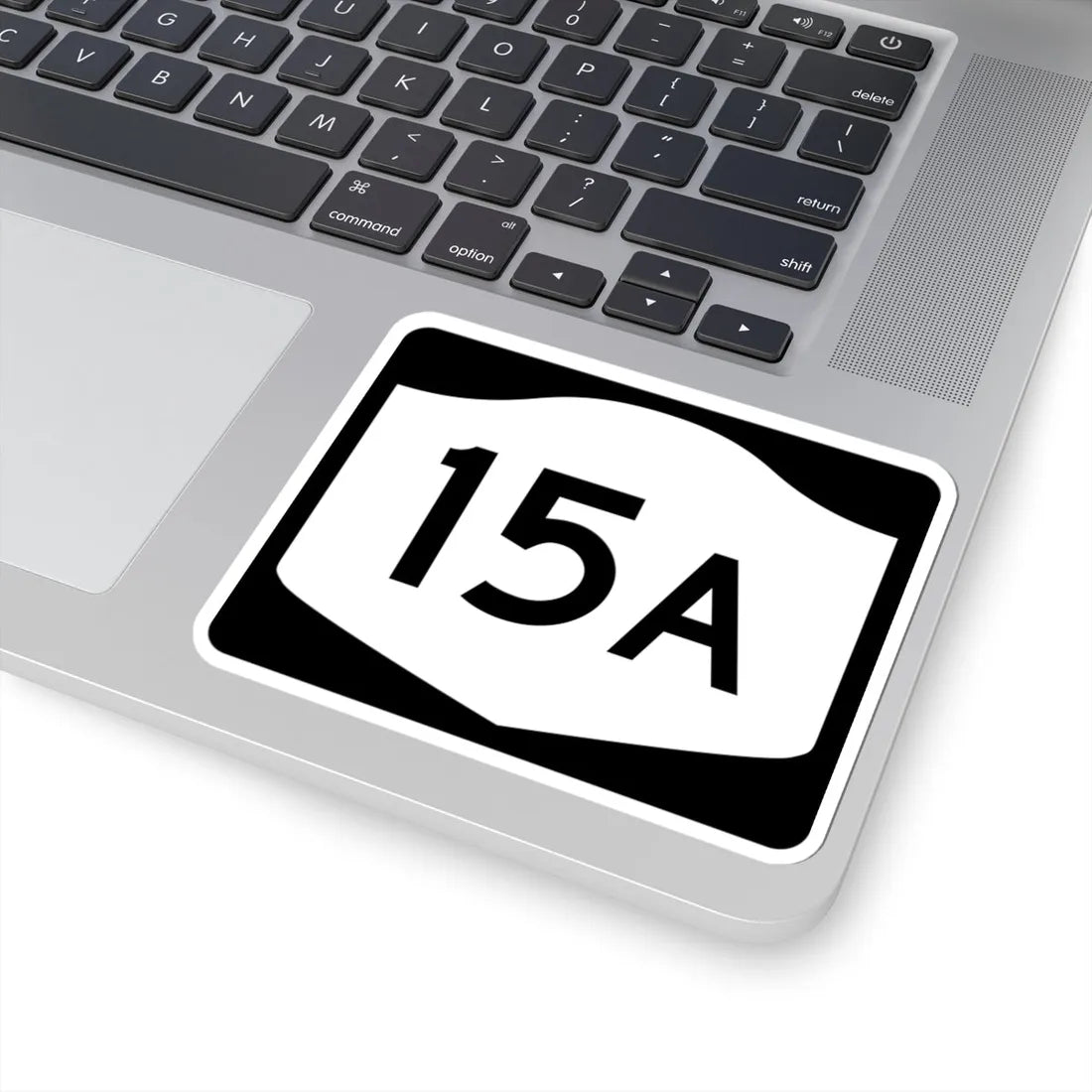 NY-15A (New York) (Road Sign) STICKER Vinyl Kiss-Cut Decal - The Sticker Space