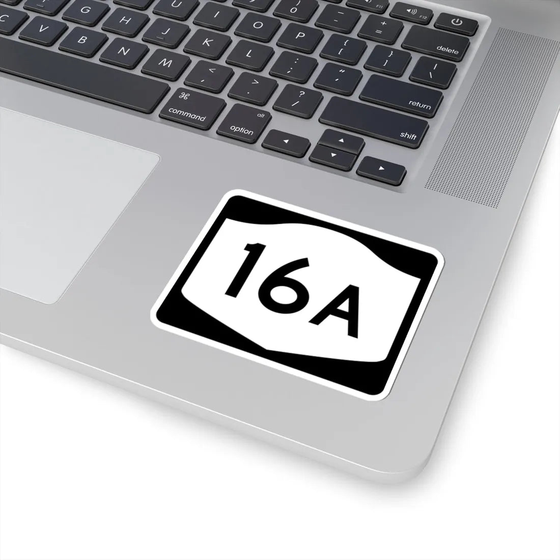 NY-16A (New York) (Road Sign) STICKER Vinyl Kiss-Cut Decal - The Sticker Space