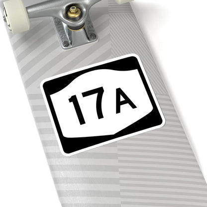 NY-17A (New York) (Road Sign) STICKER Vinyl Kiss-Cut Decal - The Sticker Space