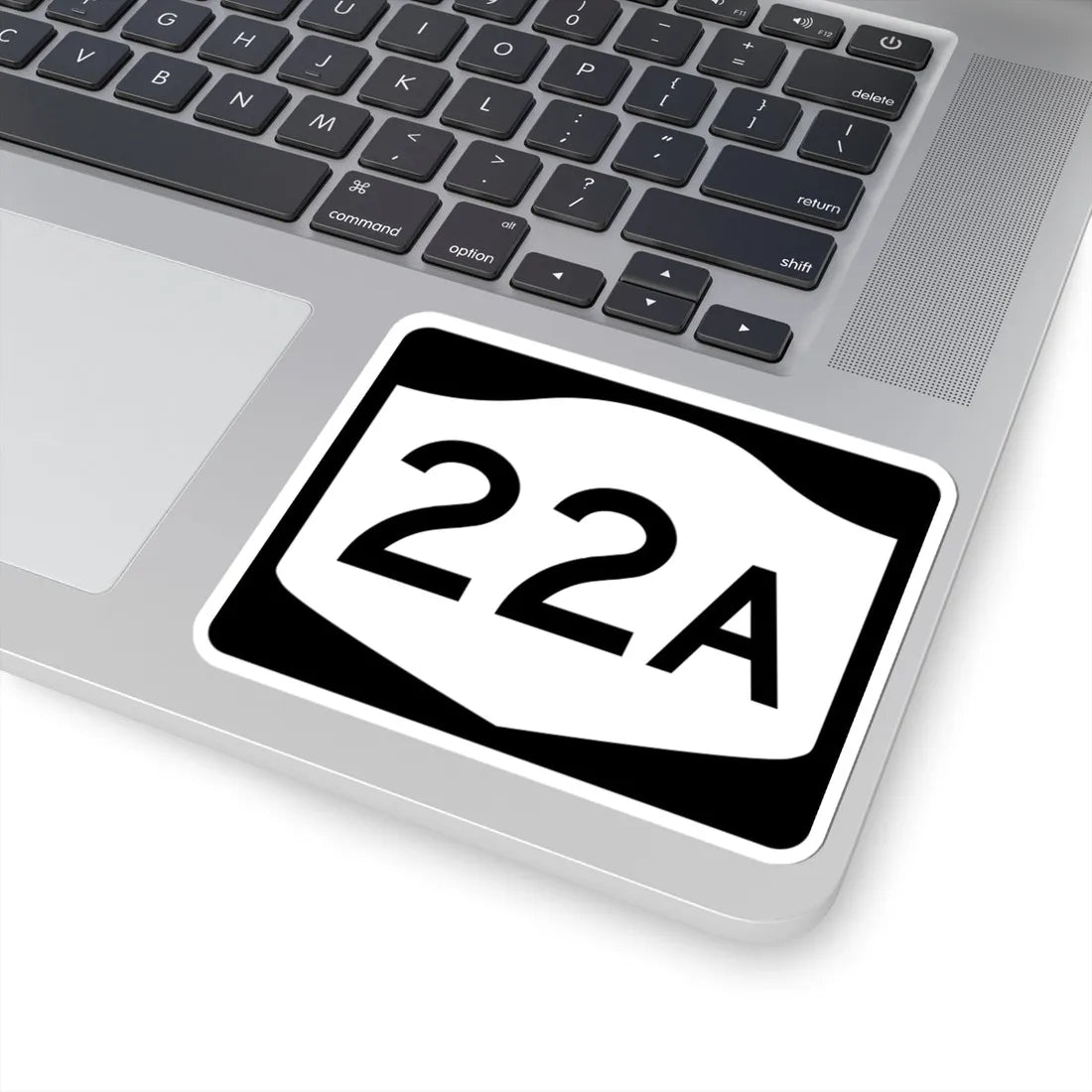 NY-22A (New York) (Road Sign) STICKER Vinyl Kiss-Cut Decal - The Sticker Space