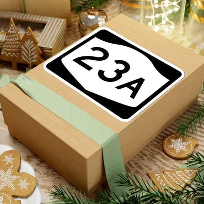 NY-23A (New York) (Road Sign) STICKER Vinyl Kiss-Cut Decal - The Sticker Space