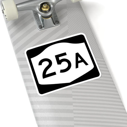 NY-25A (New York) (Road Sign) STICKER Vinyl Kiss-Cut Decal - The Sticker Space