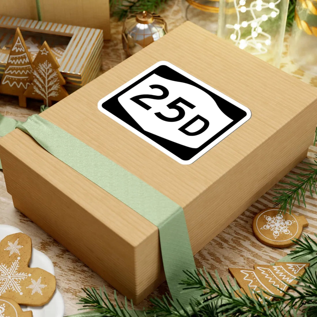 NY-25D (New York) (Road Sign) STICKER Vinyl Kiss-Cut Decal - The Sticker Space