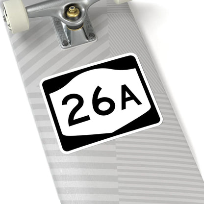 NY-26A (New York) (Road Sign) STICKER Vinyl Kiss-Cut Decal - The Sticker Space