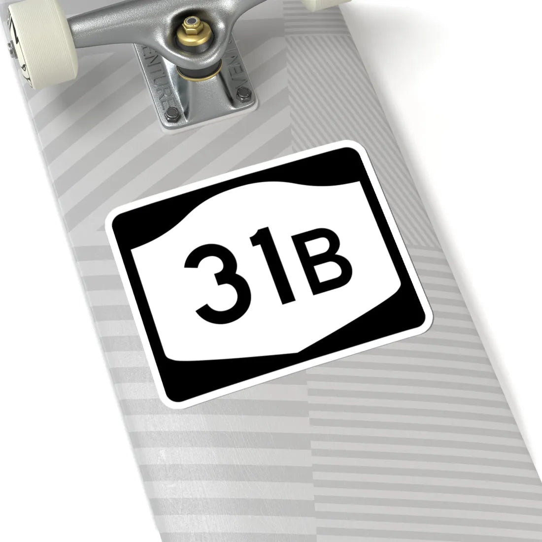 NY-31B (New York) (Road Sign) STICKER Vinyl Kiss-Cut Decal - The Sticker Space