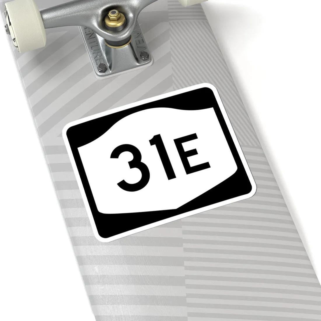 NY-31E (New York) (Road Sign) STICKER Vinyl Kiss-Cut Decal - The Sticker Space