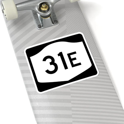 NY-31E (New York) (Road Sign) STICKER Vinyl Kiss-Cut Decal - The Sticker Space