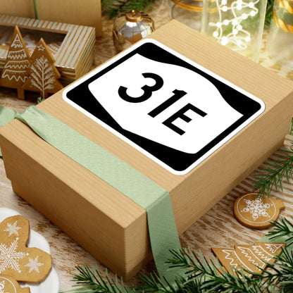 NY-31E (New York) (Road Sign) STICKER Vinyl Kiss-Cut Decal - The Sticker Space