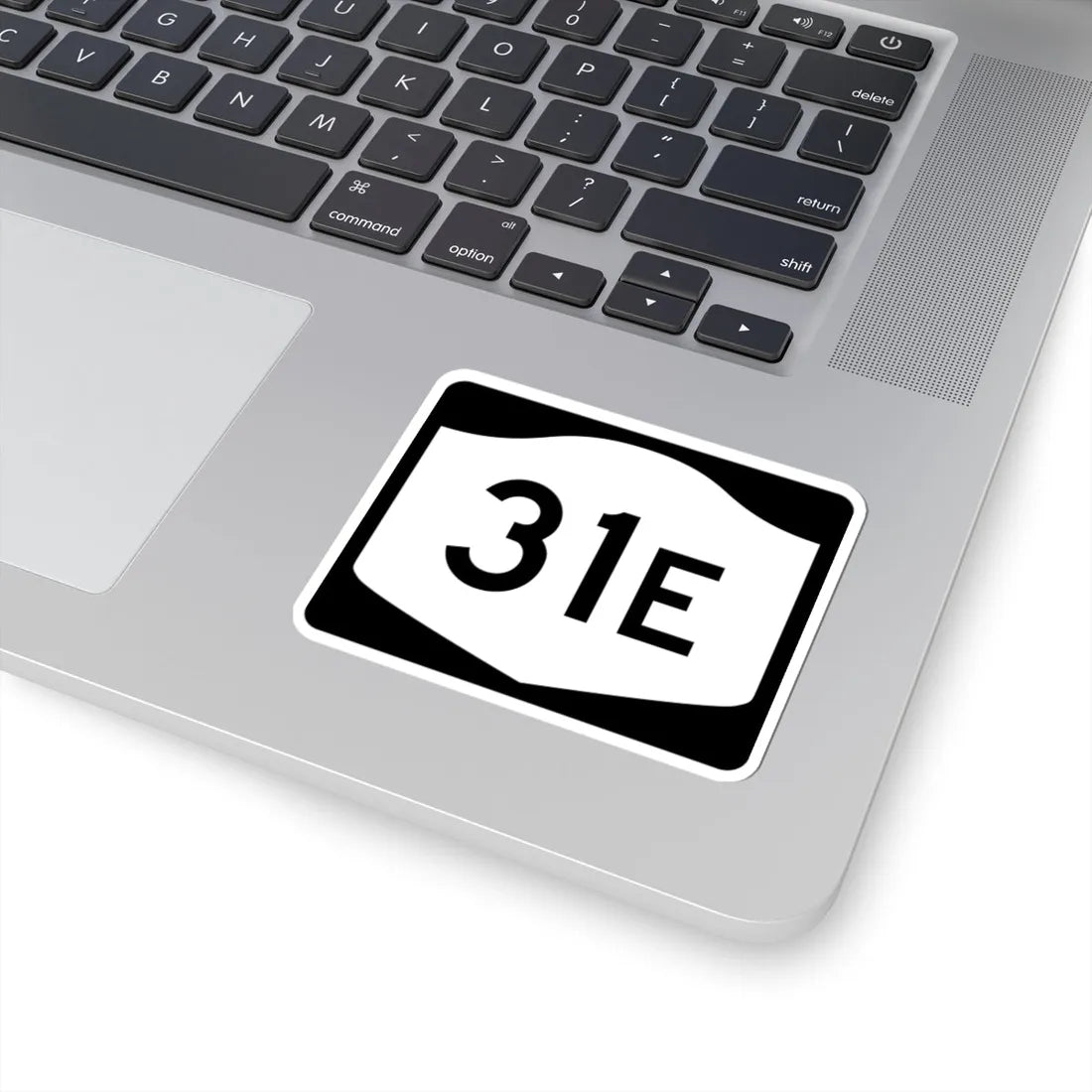 NY-31E (New York) (Road Sign) STICKER Vinyl Kiss-Cut Decal - The Sticker Space
