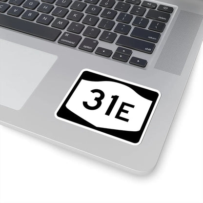 NY-31E (New York) (Road Sign) STICKER Vinyl Kiss-Cut Decal - The Sticker Space