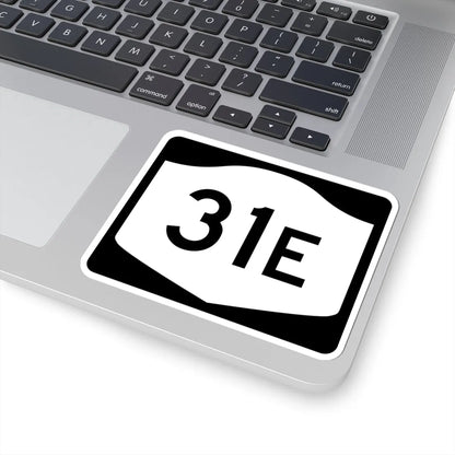 NY-31E (New York) (Road Sign) STICKER Vinyl Kiss-Cut Decal - The Sticker Space