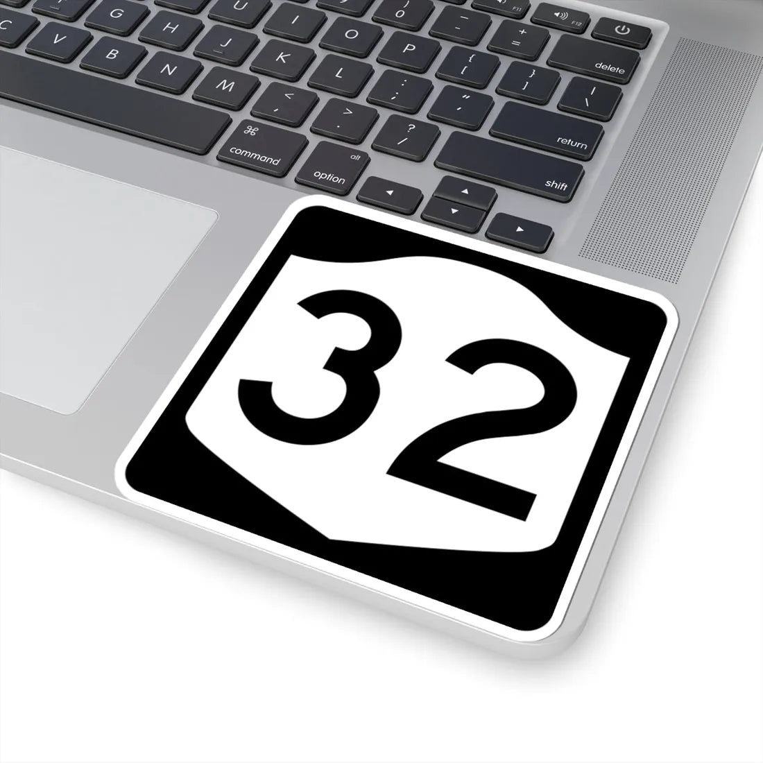 NY-32 (New York) (Road Sign) STICKER Vinyl Kiss-Cut Decal - The Sticker Space