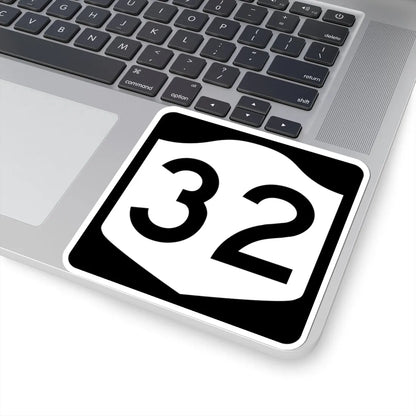 NY-32 (New York) (Road Sign) STICKER Vinyl Kiss-Cut Decal - The Sticker Space
