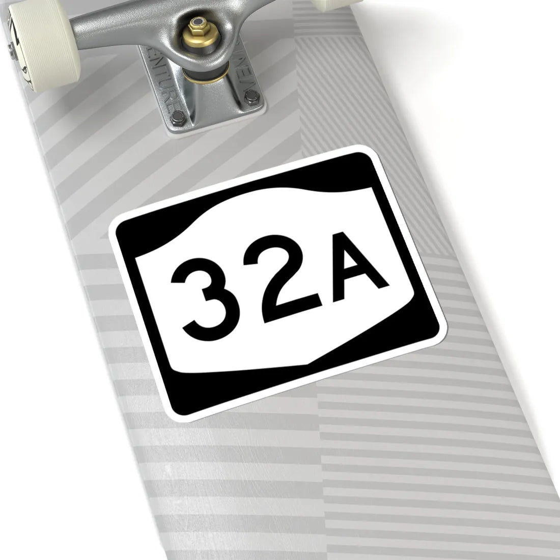 NY-32A (New York) (Road Sign) STICKER Vinyl Kiss-Cut Decal - The Sticker Space