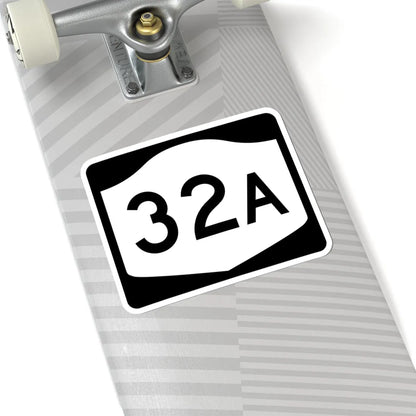 NY-32A (New York) (Road Sign) STICKER Vinyl Kiss-Cut Decal - The Sticker Space