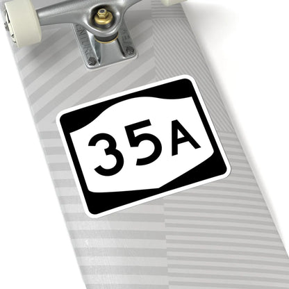 NY-35A (New York) (Road Sign) STICKER Vinyl Kiss-Cut Decal - The Sticker Space