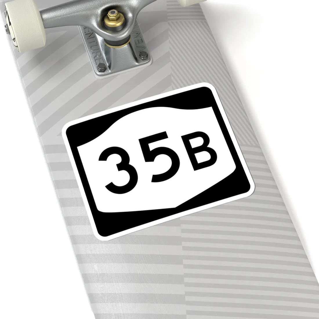 NY-35B (New York) (Road Sign) STICKER Vinyl Kiss-Cut Decal - The Sticker Space