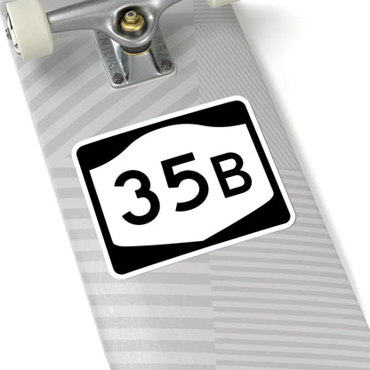 NY-35B (New York) (Road Sign) STICKER Vinyl Kiss-Cut Decal - The Sticker Space