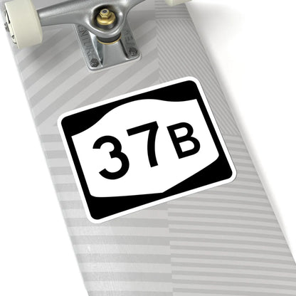 NY-37B (New York) (Road Sign) STICKER Vinyl Kiss-Cut Decal - The Sticker Space