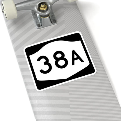 NY-38A (New York) (Road Sign) STICKER Vinyl Kiss-Cut Decal - The Sticker Space