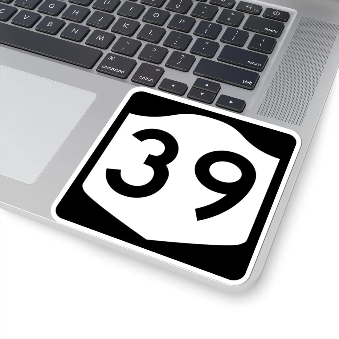 NY-39 (New York) (Road Sign) STICKER Vinyl Kiss-Cut Decal - The Sticker Space