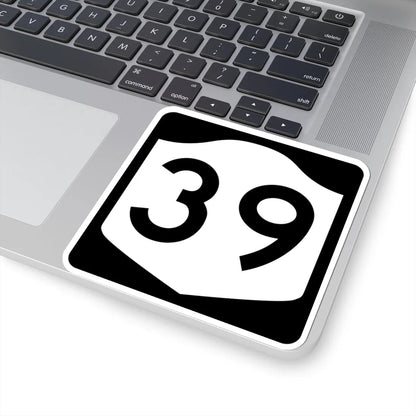 NY-39 (New York) (Road Sign) STICKER Vinyl Kiss-Cut Decal - The Sticker Space