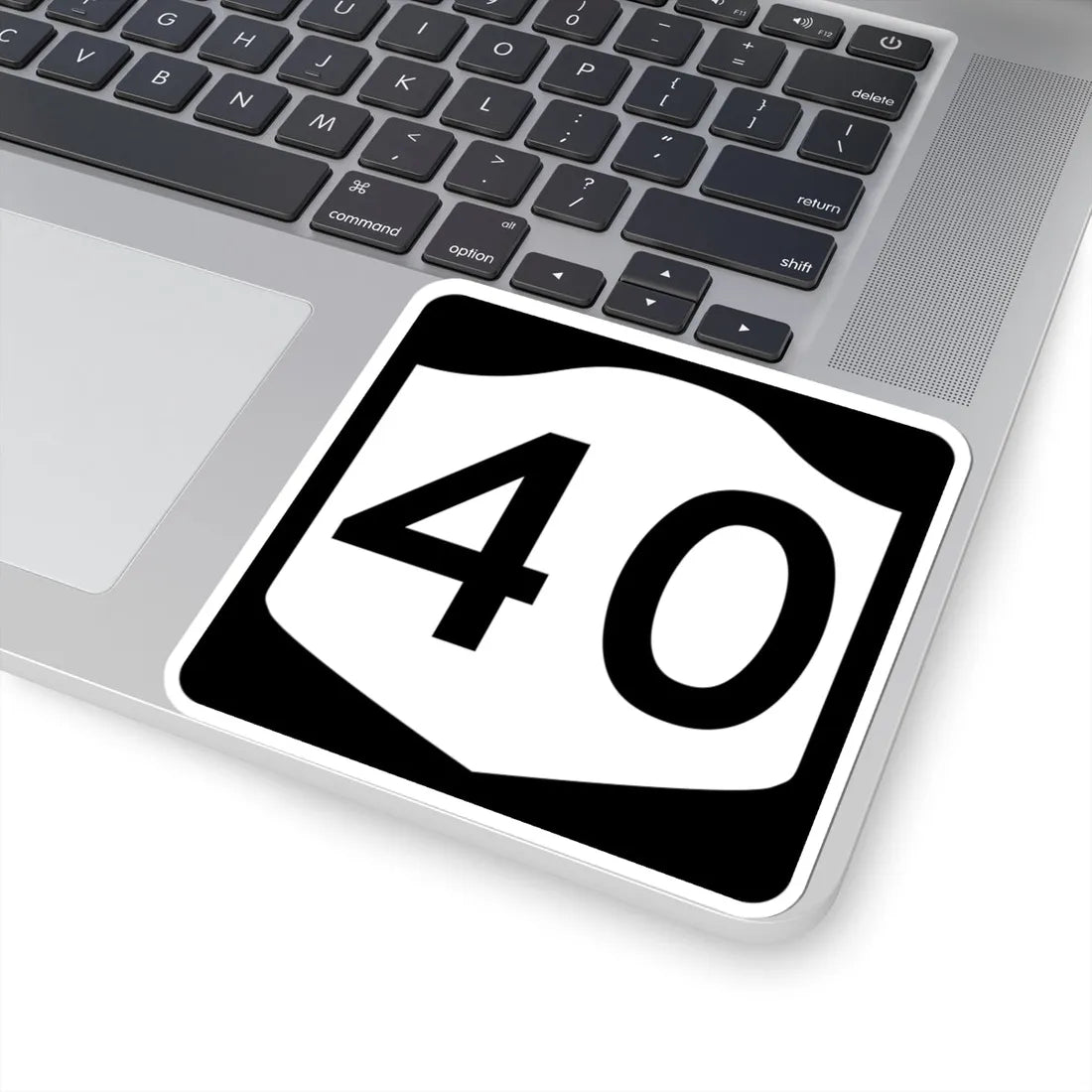 NY-40 (New York) (Road Sign) STICKER Vinyl Kiss-Cut Decal - The Sticker Space