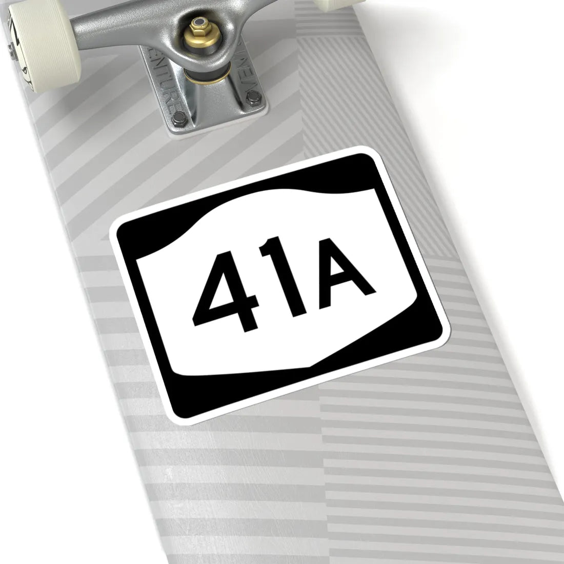 NY-41A (New York) (Road Sign) STICKER Vinyl Kiss-Cut Decal - The Sticker Space