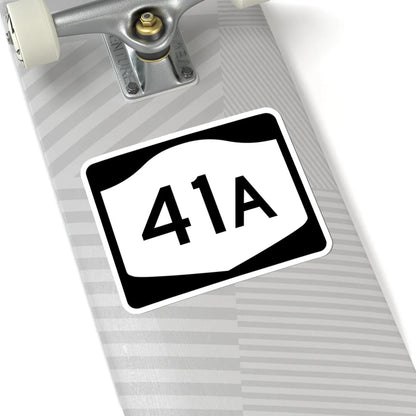 NY-41A (New York) (Road Sign) STICKER Vinyl Kiss-Cut Decal - The Sticker Space