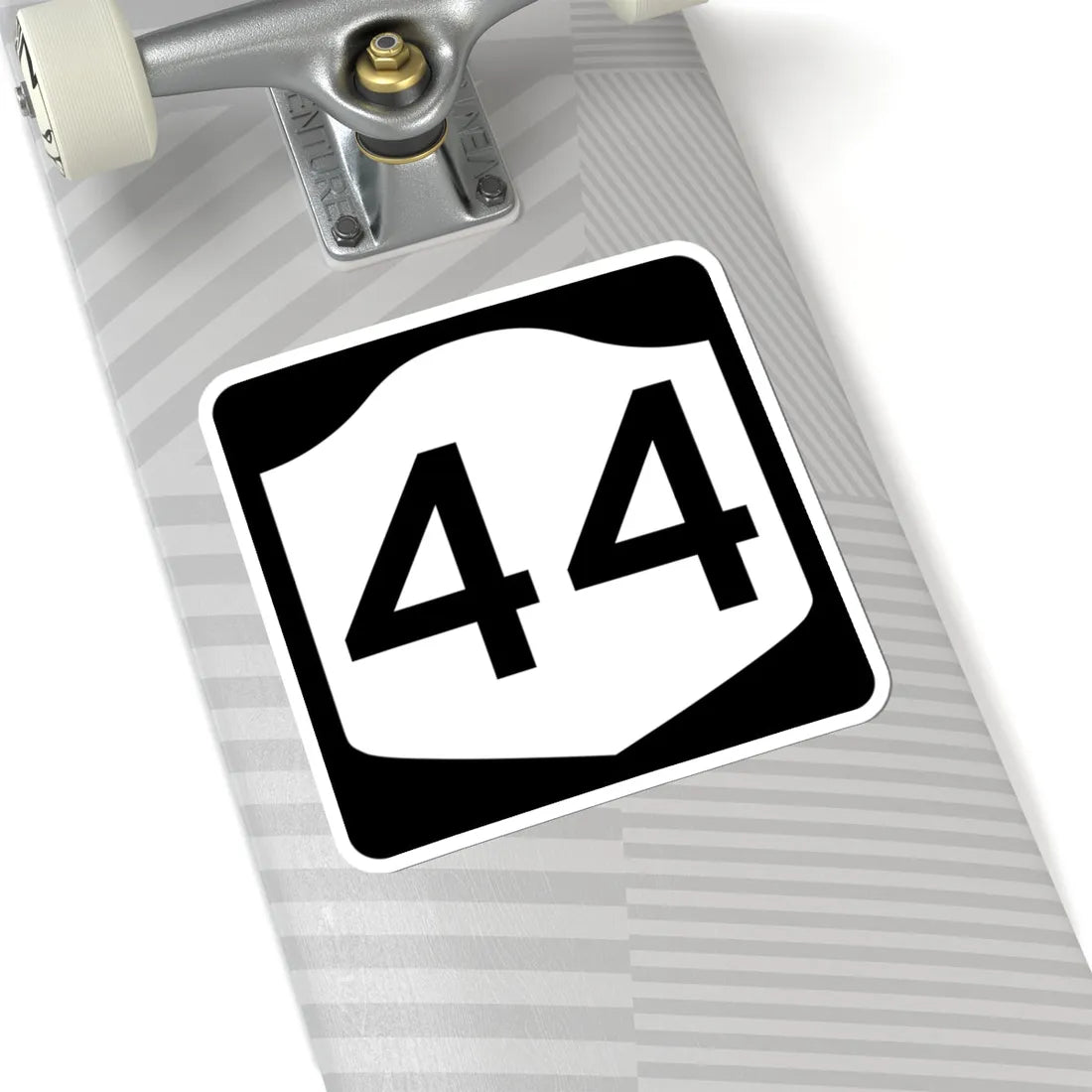 NY-44 (New York) (Road Sign) STICKER Vinyl Kiss-Cut Decal - The Sticker Space