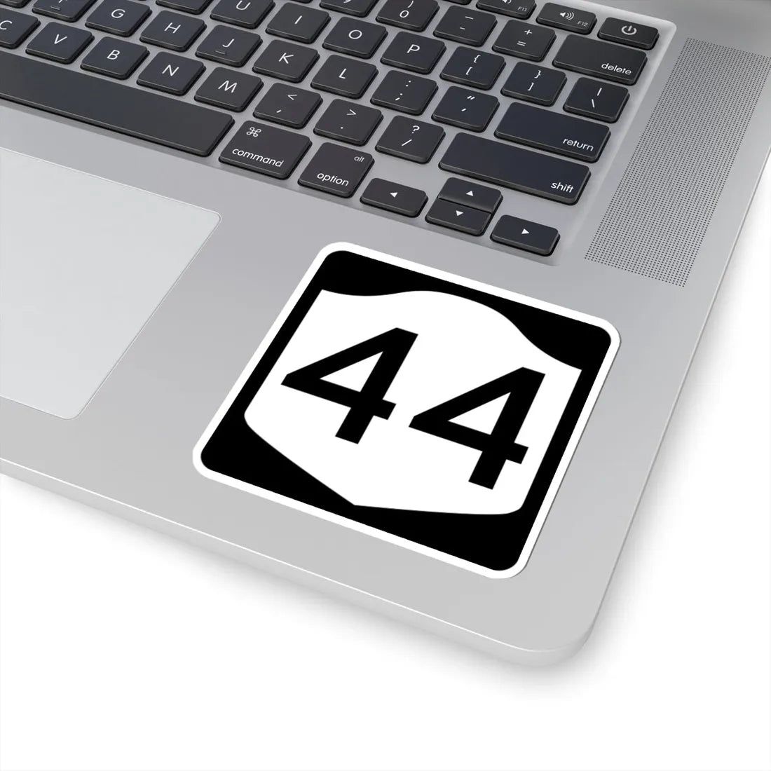 NY-44 (New York) (Road Sign) STICKER Vinyl Kiss-Cut Decal - The Sticker Space