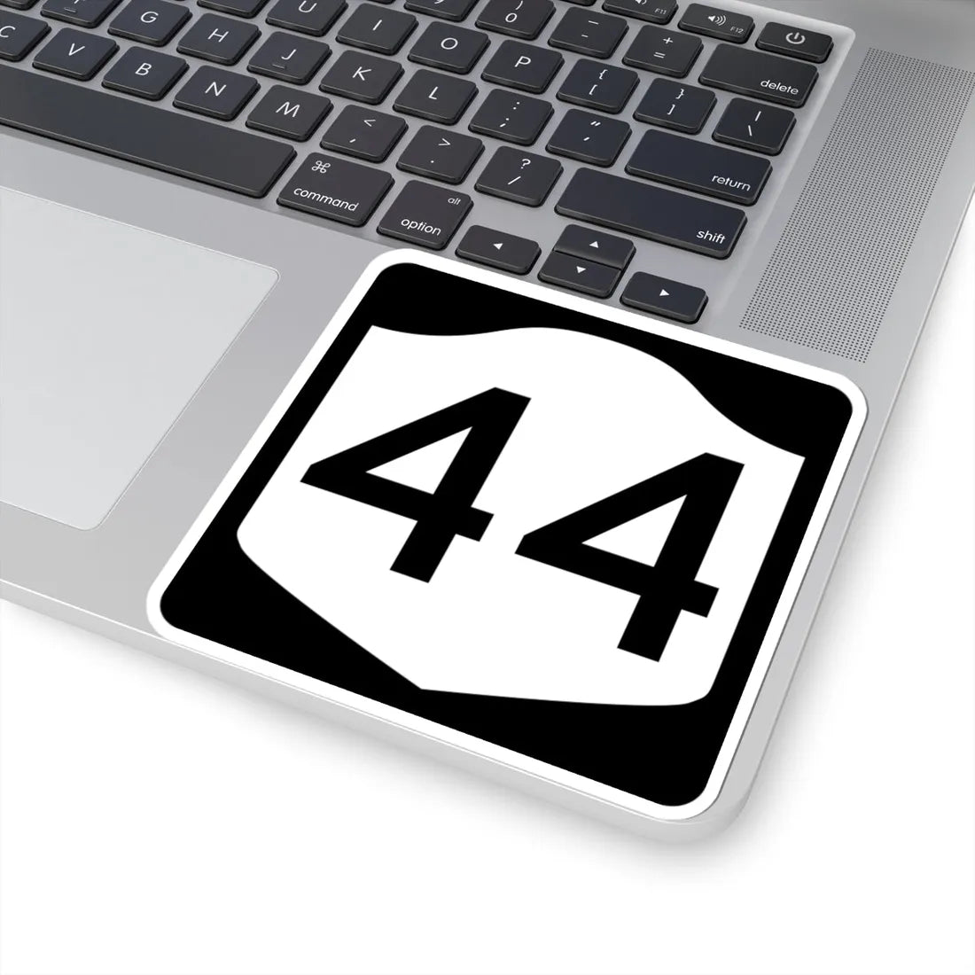 NY-44 (New York) (Road Sign) STICKER Vinyl Kiss-Cut Decal - The Sticker Space