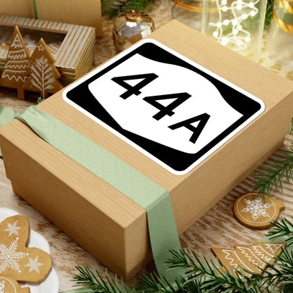 NY-44A (New York) (Road Sign) STICKER Vinyl Kiss-Cut Decal - The Sticker Space