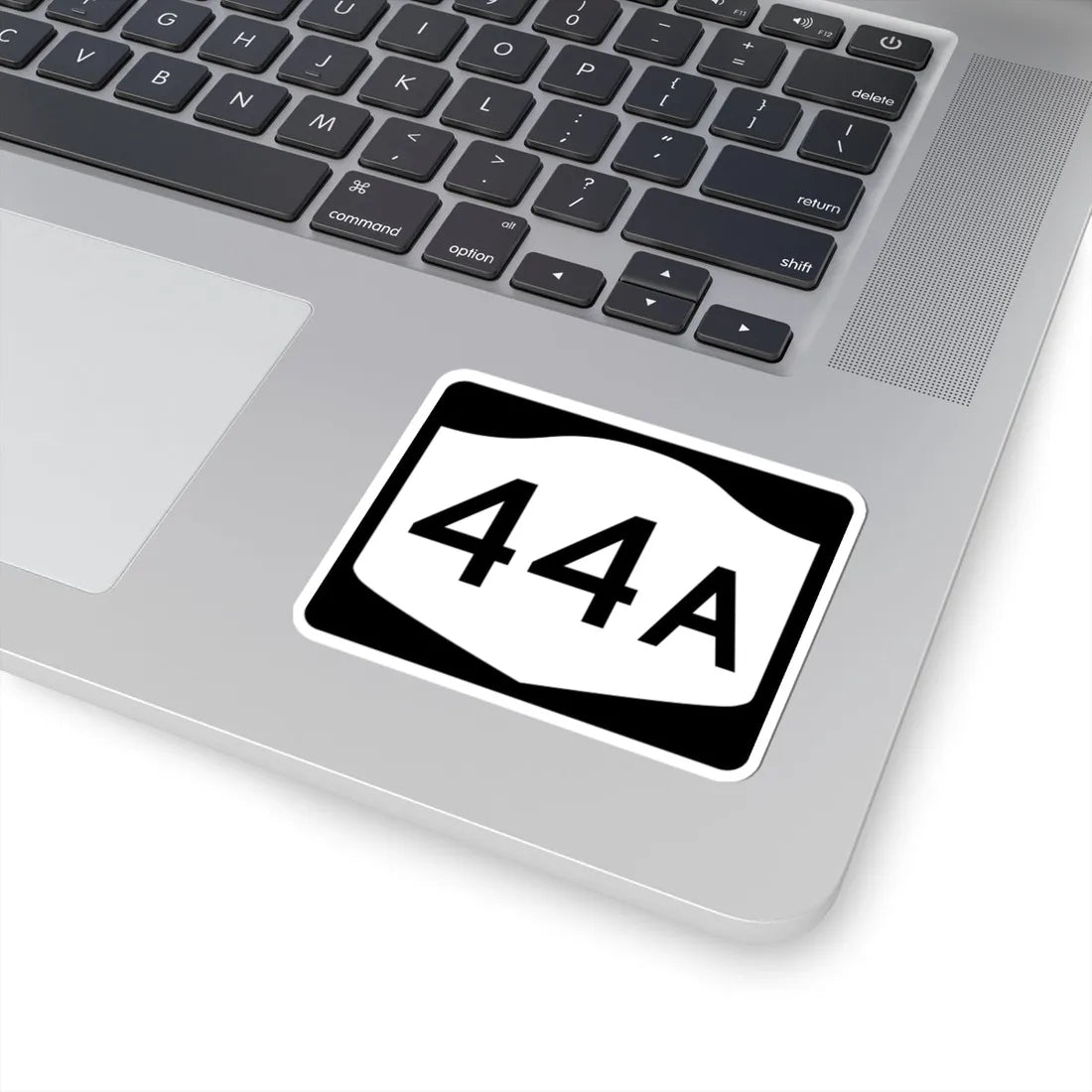 NY-44A (New York) (Road Sign) STICKER Vinyl Kiss-Cut Decal - The Sticker Space