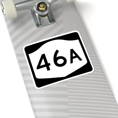 NY-46A (New York) (Road Sign) STICKER Vinyl Kiss-Cut Decal - The Sticker Space