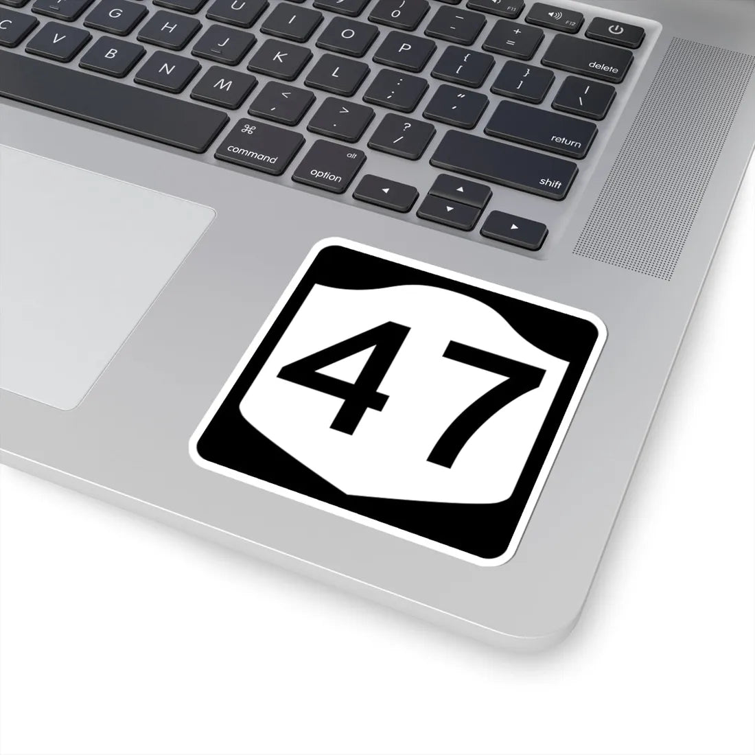 NY-47 (New York) (Road Sign) STICKER Vinyl Kiss-Cut Decal - The Sticker Space
