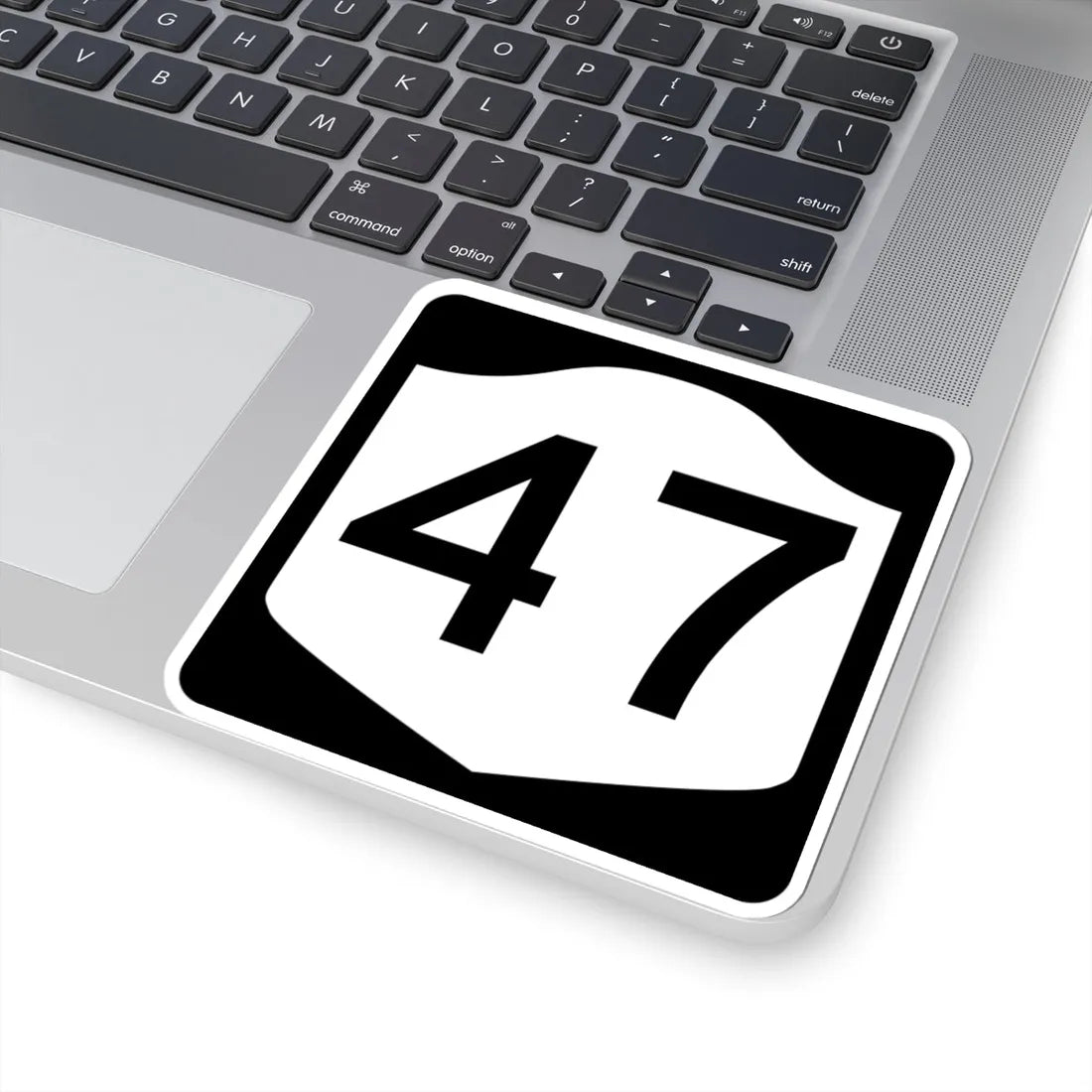 NY-47 (New York) (Road Sign) STICKER Vinyl Kiss-Cut Decal - The Sticker Space