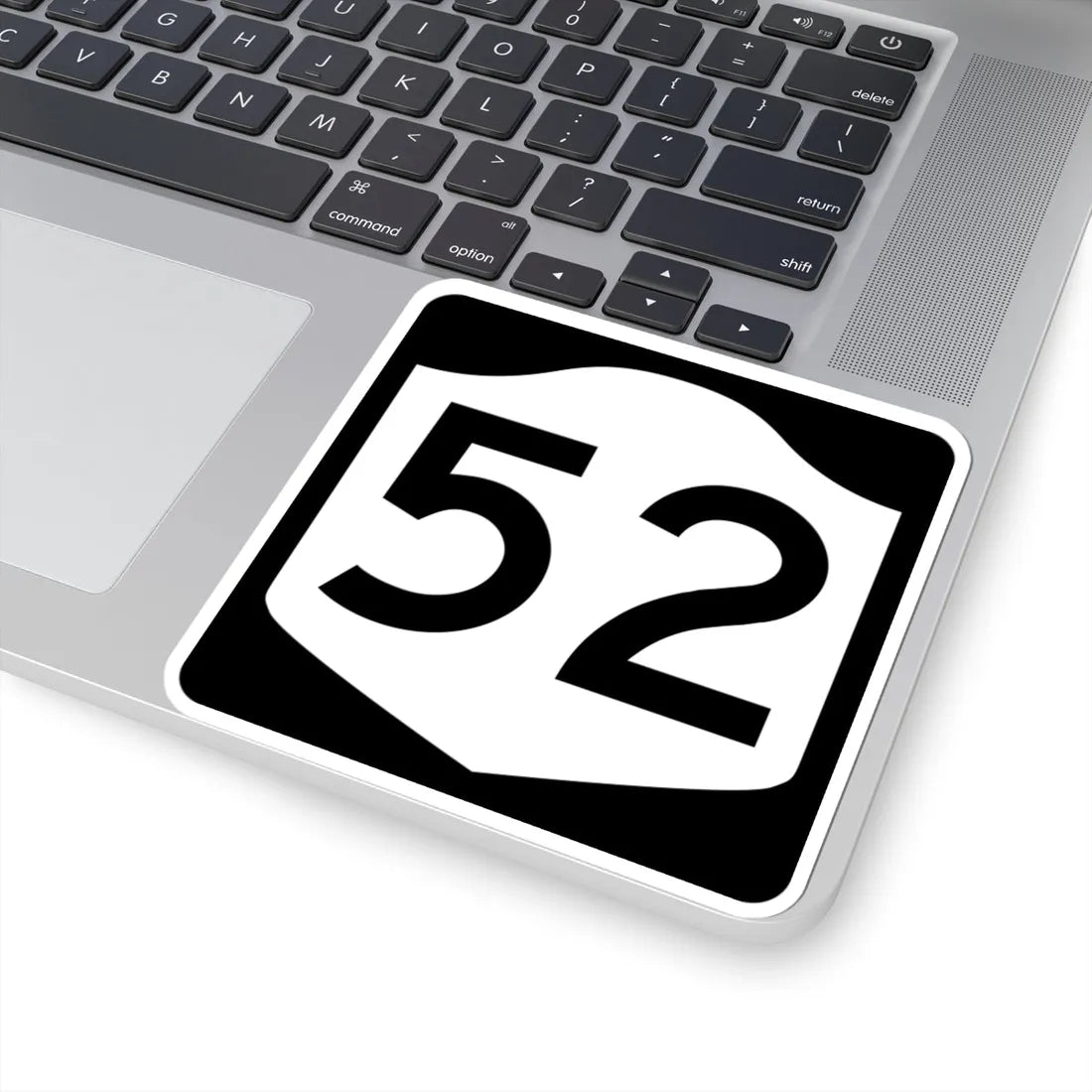 NY-52 (New York) (Road Sign) STICKER Vinyl Kiss-Cut Decal - The Sticker Space