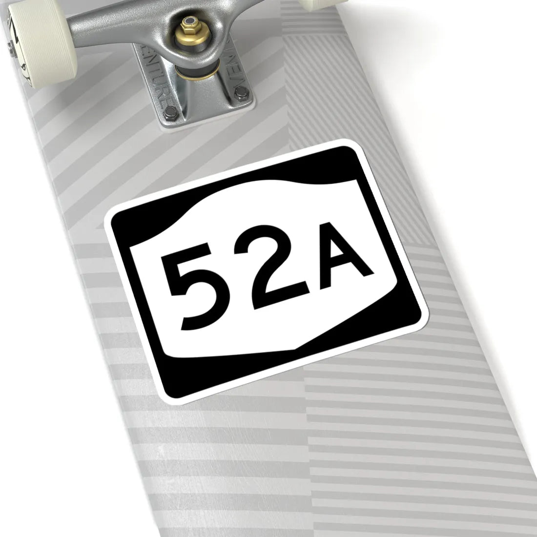 NY-52A (New York) (Road Sign) STICKER Vinyl Kiss-Cut Decal - The Sticker Space