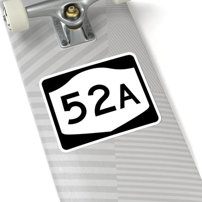 NY-52A (New York) (Road Sign) STICKER Vinyl Kiss-Cut Decal - The Sticker Space