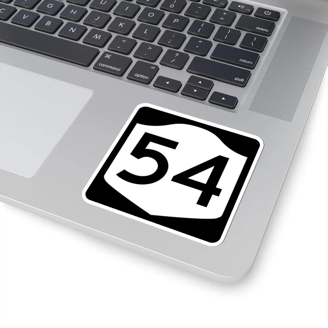 NY-54 (New York) (Road Sign) STICKER Vinyl Kiss-Cut Decal - The Sticker Space