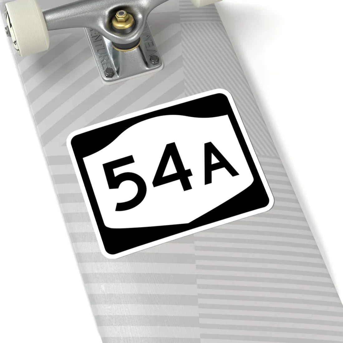 NY-54A (New York) (Road Sign) STICKER Vinyl Kiss-Cut Decal - The Sticker Space
